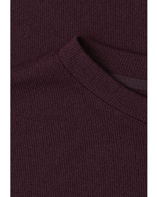 Street One Purple Pullover