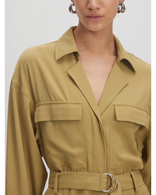 EDITED Yellow Overall 'Tamara'