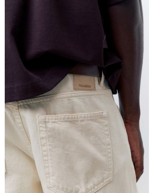 Pull&Bear White Shorts