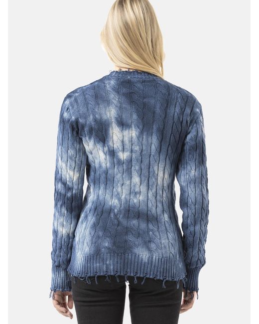 Cipo & Baxx Blue Pullover