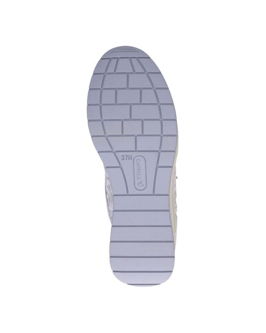 Caprice Gray Sneaker