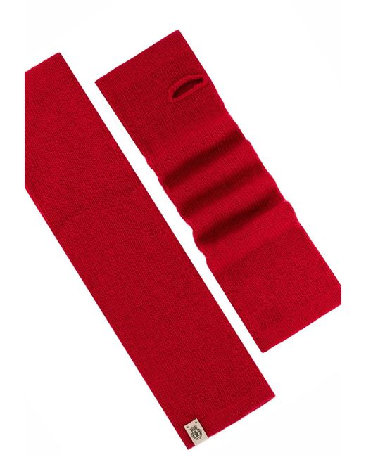 Roeckl Red Handstulpen Essentials