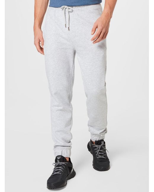 Solid Hose in Gray für Herren