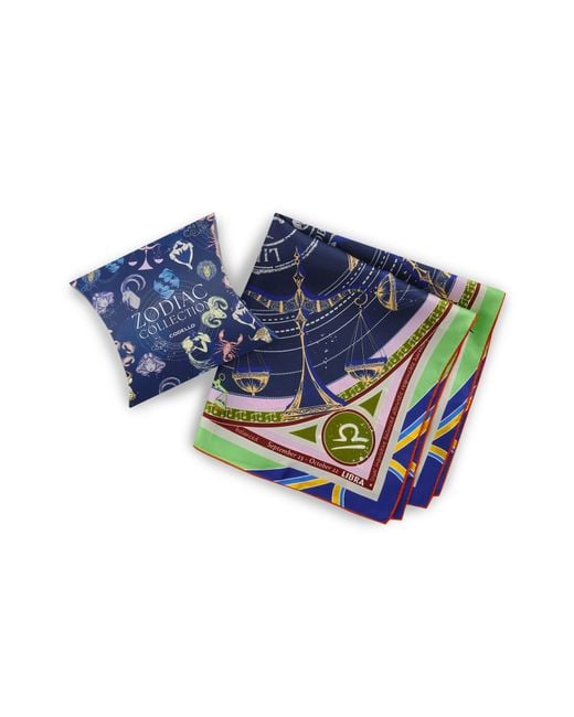 Codello Blue Tuch Sternzeichen Waage