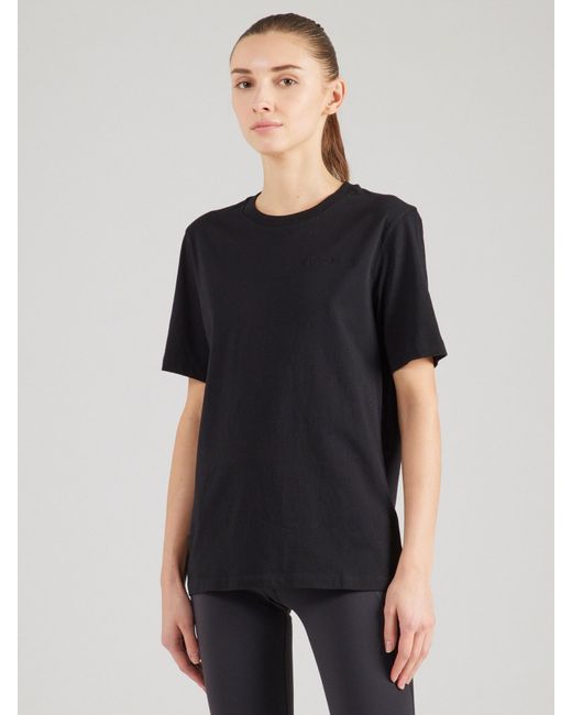 Peak Performance Black Funktionsshirt 'Original'