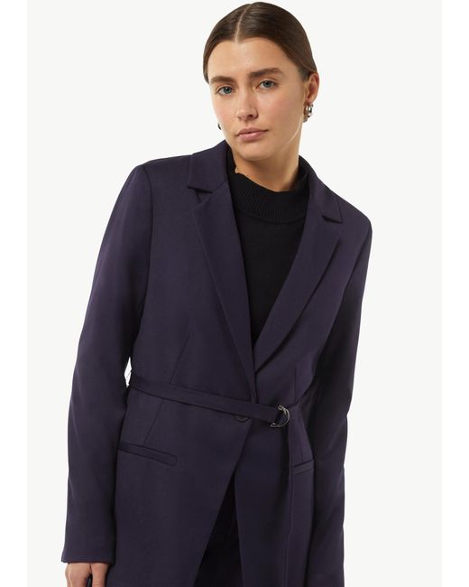 Comma, Blue Blazer