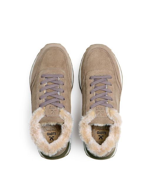 Lloyd White Sneaker Blaze