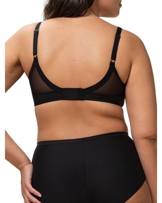 Triumph Black Soft-Bh Shape Smart