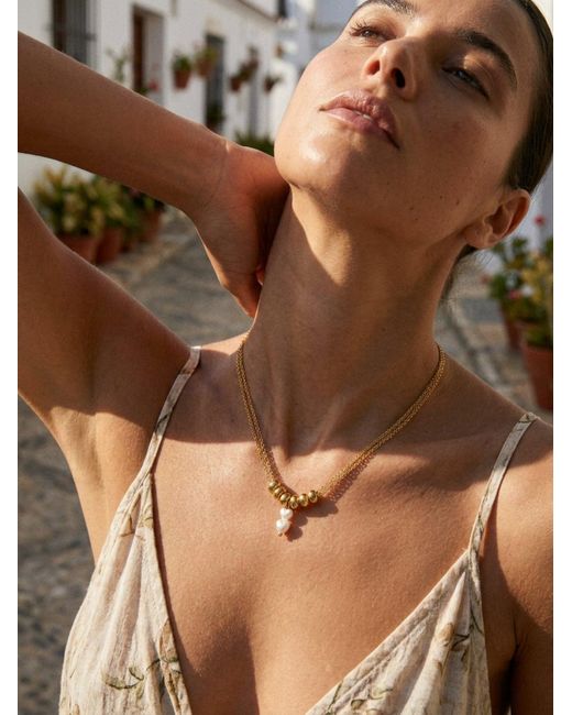 Nemomatheo Brown Kette Trfle