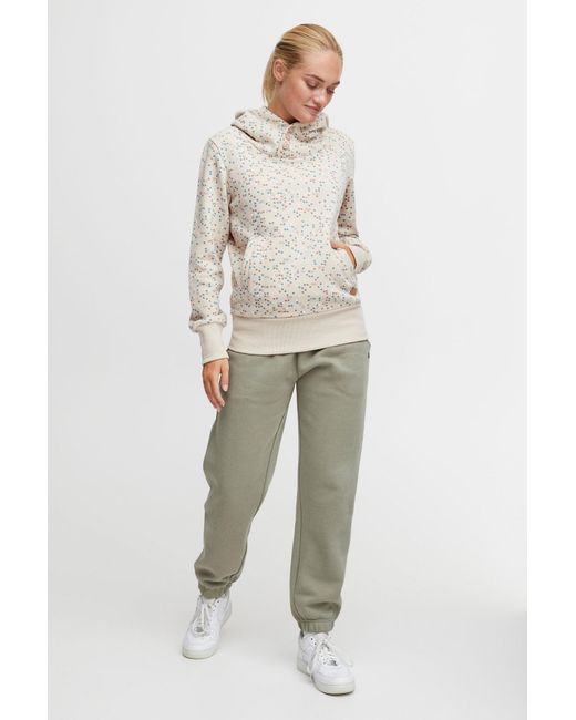 Oxmo White Sweatshirt Beate