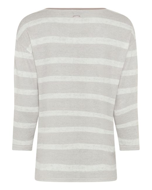 Laura Scott White Pullover