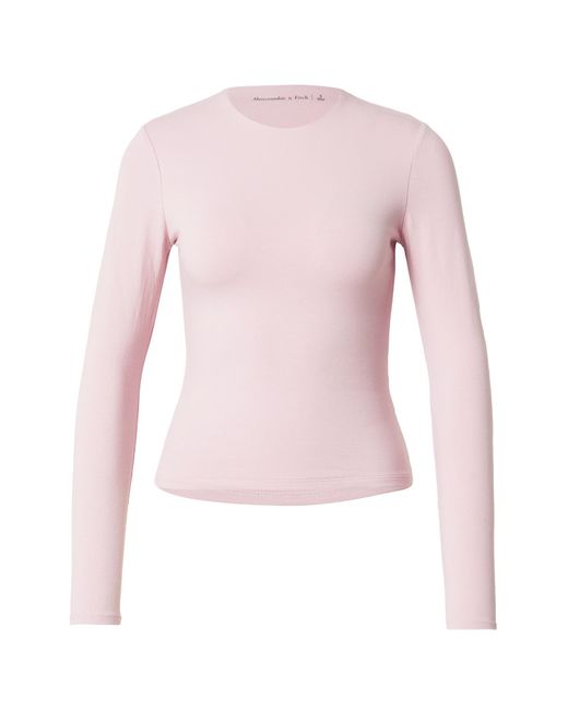 Abercrombie & Fitch Pink Shirt