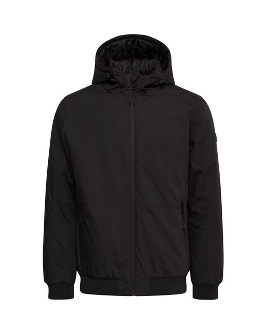 Solid Outdoorjacke Sdtilak Hooded in Black für Herren