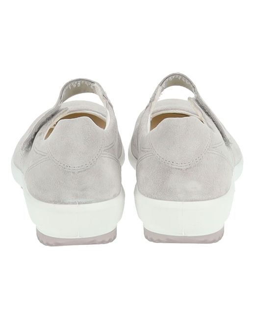 Legero White Slipper