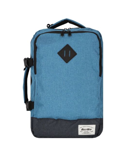 WORLDPACK Blue Rucksack Cabin