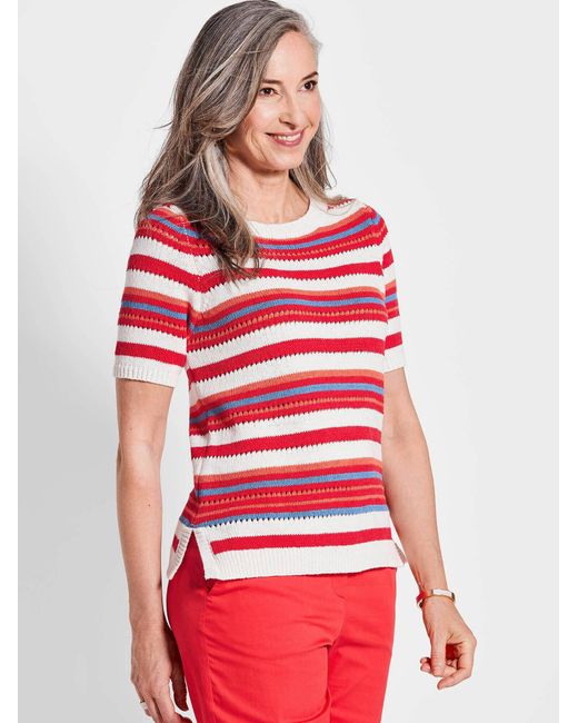 Goldner Red Pullover