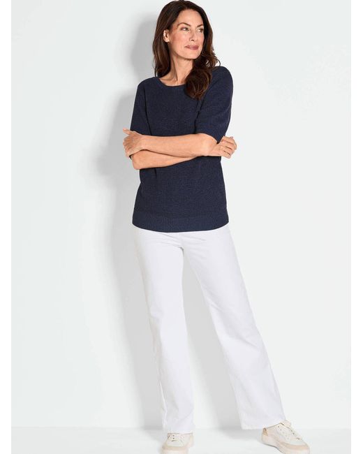 Goldner Blue Pullover