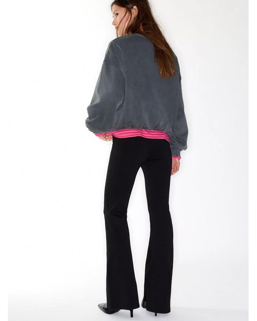 Pull&Bear Blue Sweatshirt