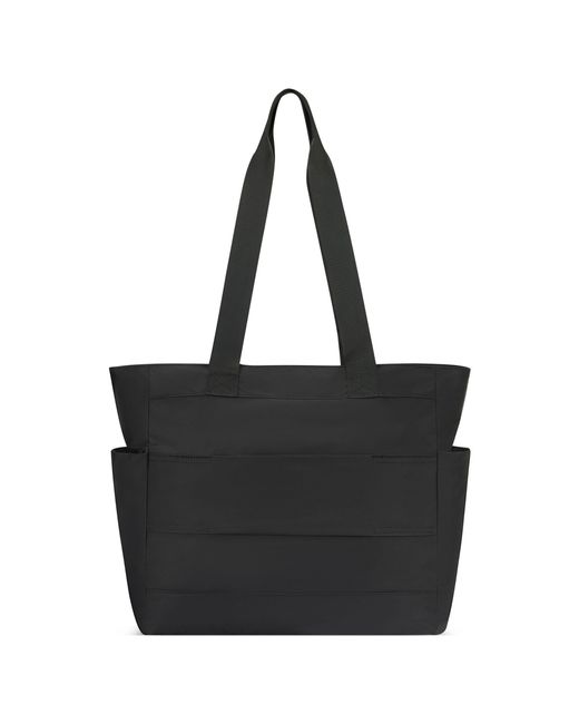 Roncato Black Shopper Compact Neon