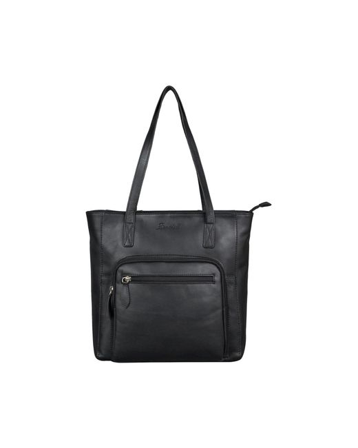 Benthill Black Shopper
