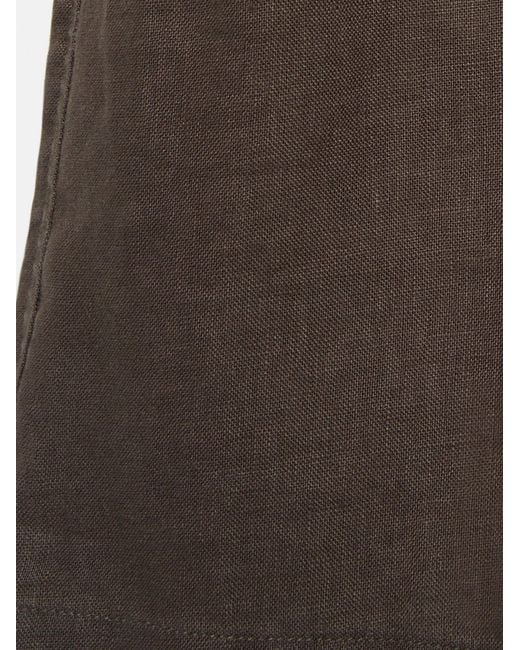 Pull&Bear Shorts in Brown für Herren