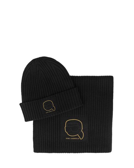Karl Lagerfeld Set in Black für Herren