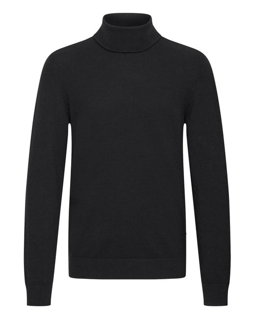Blend Rollkragenpullover Bhbryan in Black für Herren