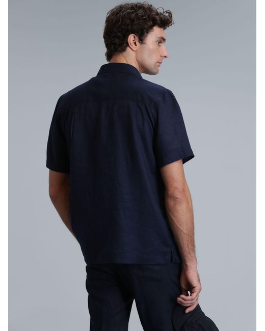 Lufian Hemd Bert in Blue für Herren