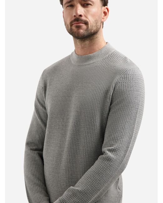 No Excess Pullover in Gray für Herren