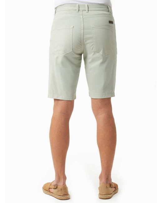 ORGANICATION Shorts in White für Herren