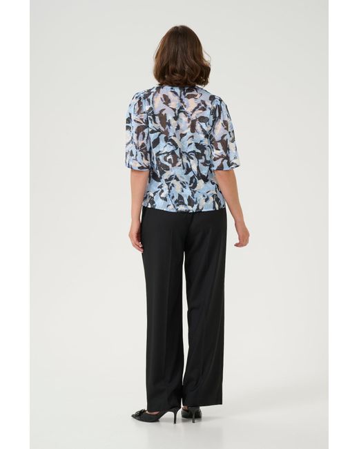 Kaffe Blue Bluse 'Kaelina'