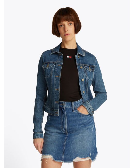 Tommy Hilfiger Blue Jacke 'Vivianne'