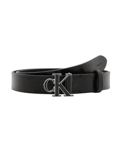 Calvin Klein Black Gürtel