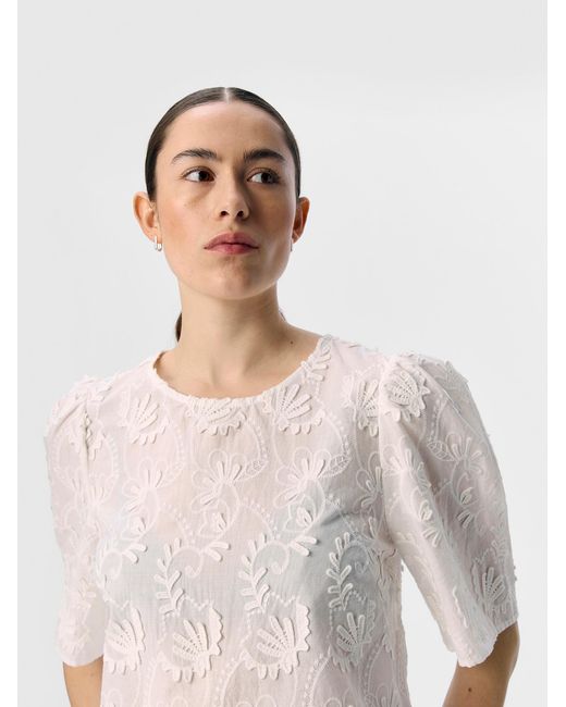 Object White Bluse Mya