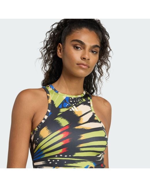 Adidas Green Sportkleid X Farm