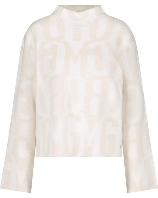 Monari White Pullover