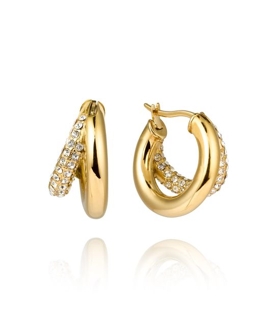MOCKBERG Metallic Ohrringe
