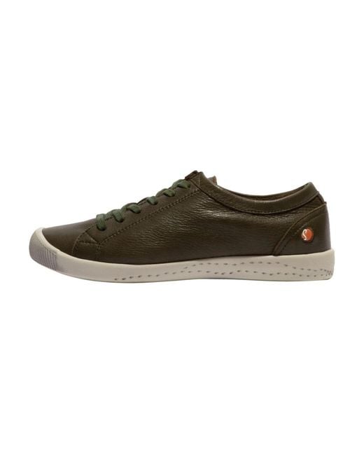 Softinos Brown Sneaker