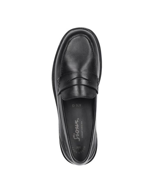 Sioux Black Slipper