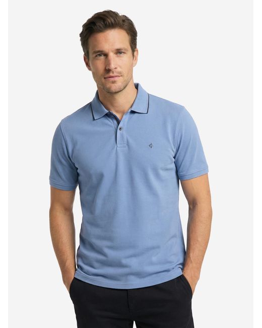 CASA MODA Shirt Basic in Blue für Herren