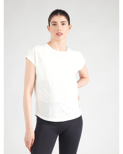 Only Play White Sporshirt 'Onpaub-Jue'