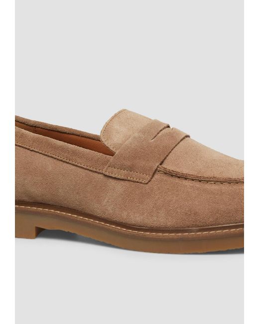 S.oliver Slipper in Brown für Herren