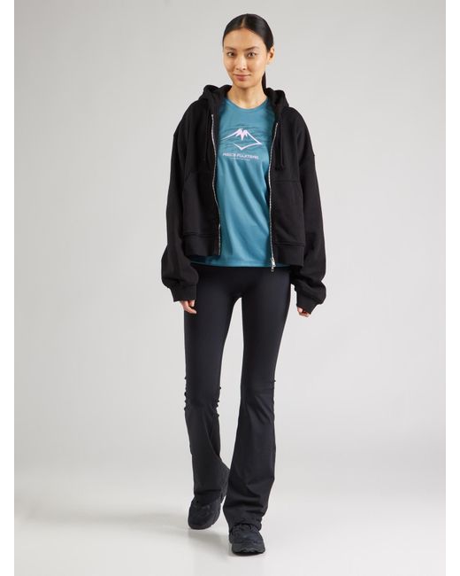 Asics Blue Funktionsshirt 'Fujitrail'