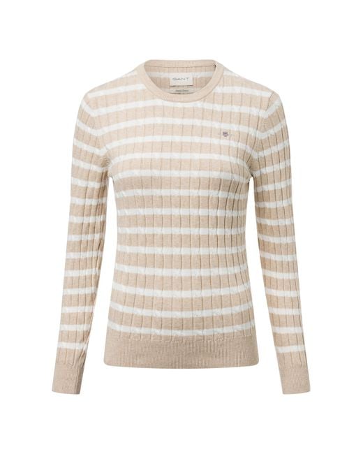 Gant White Pullover