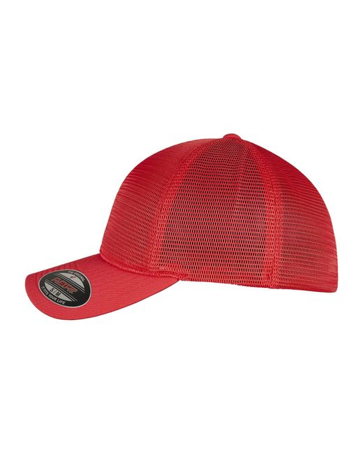 Flexfit Red Cap