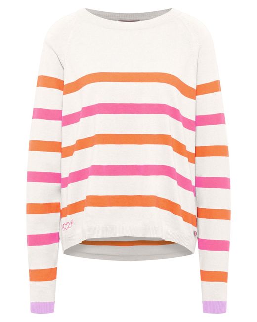 Frieda & Freddies Pink Pullover