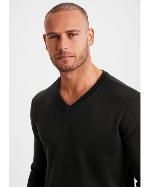 H.i.s. Pullover in Black für Herren