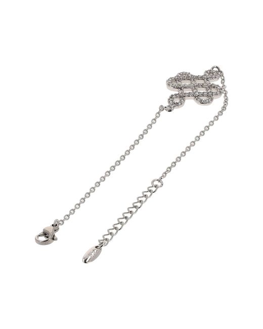 faina White Armband