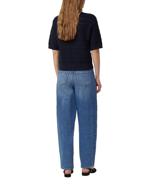 S.oliver Blue Strickpullover