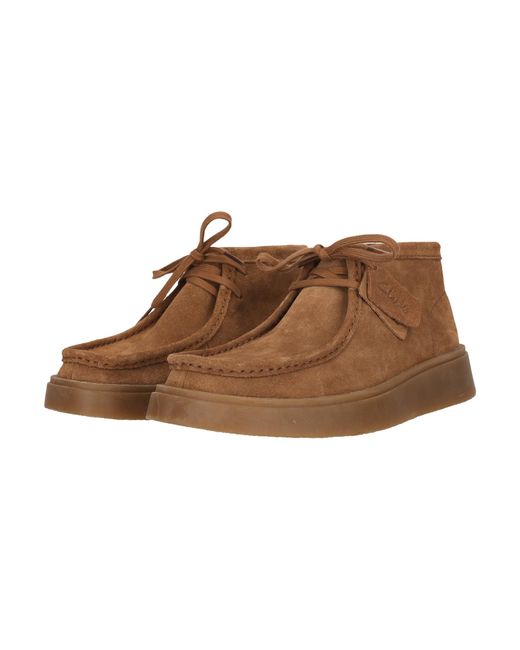 Clarks Mokassins Torview High in Brown für Herren